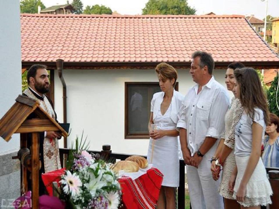 Opening of Villa Attica